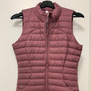 Lululemon pack it down vest